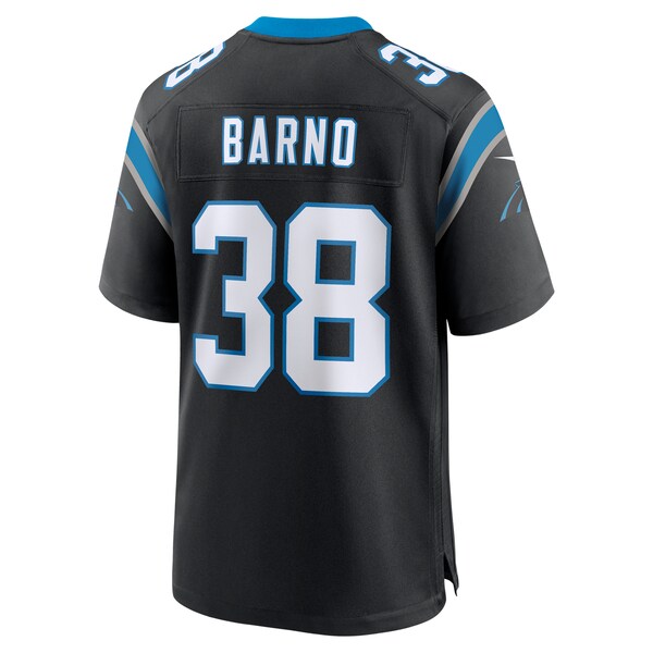 Amaré Barno Carolina Panthers Nike  Game Jersey -  Black