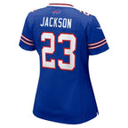 Dane Jackson Buffalo Bills Nike Women's Team Game Jersey -  Royal