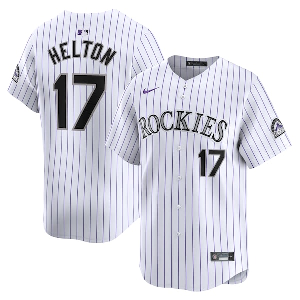 Todd Helton Colorado Rockies Nike Home Limited Player Jersey - White