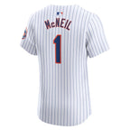Jeff McNeil New York Mets Nike Home Elite Player Jersey - White