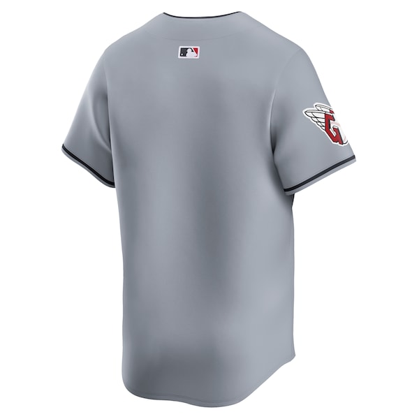 Cleveland Guardians Nike Road Limited Jersey – Gray