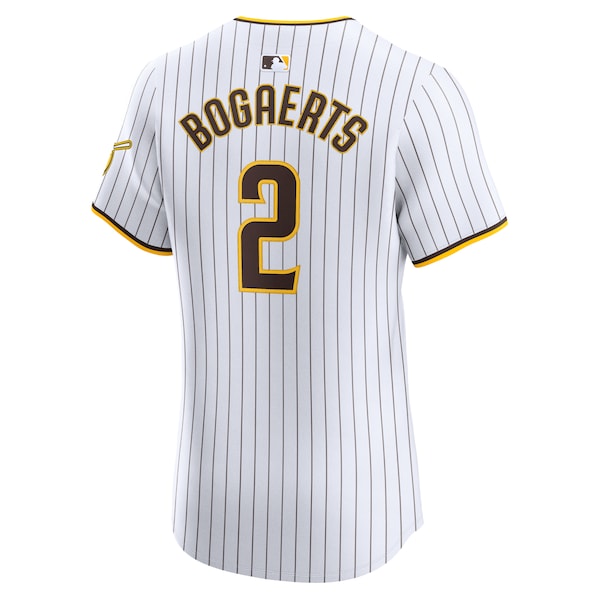 Xander Bogaerts San Diego Padres Nike Home Elite Jersey - White
