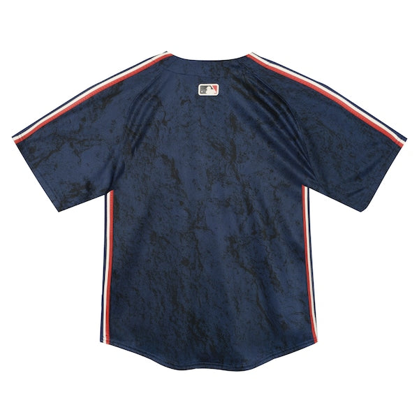 Cleveland Guardians Nike Toddler City Connect Team Limited Jersey - Navy