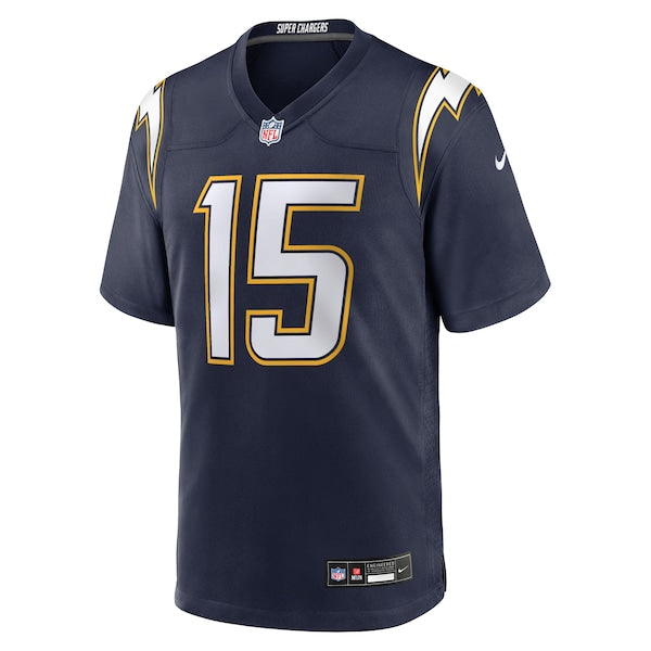 Ladd McConkey Los Angeles Chargers Nike Alternate Super Chargers Game Player Jersey - Navy/Gold/Powder Blue