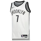 Kevin Durant Brooklyn Nets Nike Unisex  Swingman Jersey - Association Edition - White/Black