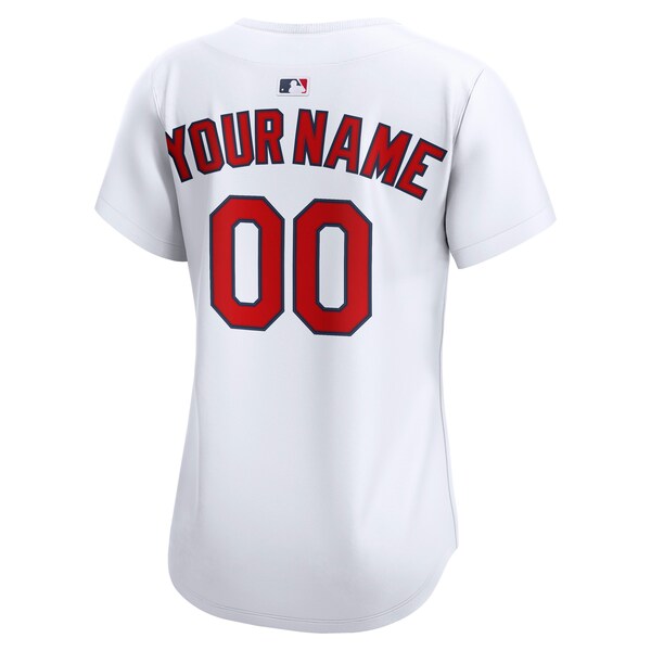 St. Louis Cardinals Nike Women's Home Limited Custom Jersey - White