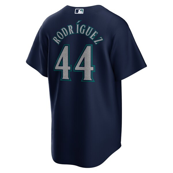 Julio Rodriguez Seattle Mariners Nike Official Replica Player Jersey - Navy/Aqua/White