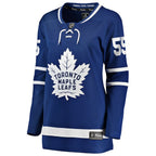 Nicolas Roy Toronto Maple Leafs  Women's Home Breakaway Jersey - Blue