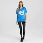 John Kelly Jr. Los Angeles Chargers Nike Women's Team Game Jersey -  Powder Blue