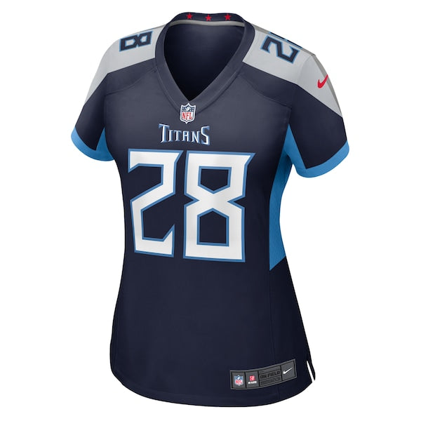 Quandre Diggs Tennessee Titans Nike Women's  Game Jersey -  Navy