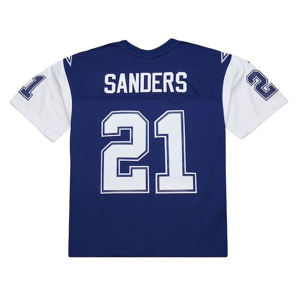 Deion Sanders Dallas Cowboys  1995 Legacy Replica Jersey - Navy