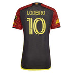 Nicolas Lodeiro Seattle Sounders FC adidas 2024 The Bruce Lee Kit Authentic Jersey - Red