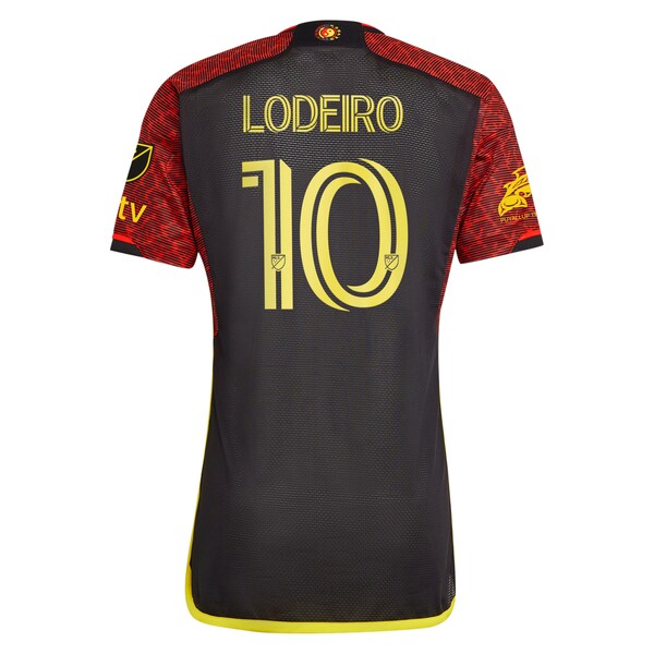 Nicolas Lodeiro Seattle Sounders FC adidas 2024 The Bruce Lee Kit Authentic Jersey - Red