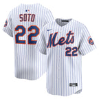 Juan Soto New York Mets Nike Home Limited Player Jersey - White
