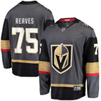 Ryan Reaves Vegas Golden Knights  Home Breakaway Player Jersey - Black