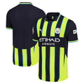 Manchester City Puma 2024/25 Away Authentic Jersey - Navy