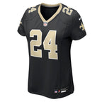 Devin Neal New Orleans Saints Nike Women's Team Game Jersey -  Black
