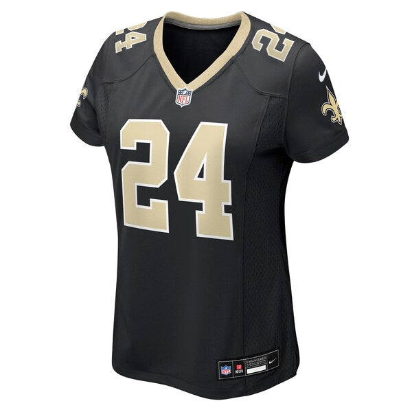 Devin Neal New Orleans Saints Nike Women's Team Game Jersey -  Black