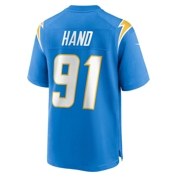 Da'Shawn Hand Los Angeles Chargers Nike Team Game Jersey -  Powder Blue
