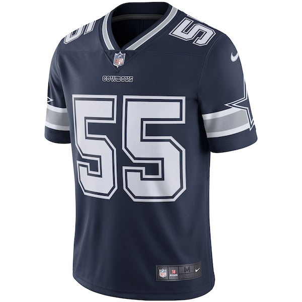 Leighton Vander Esch Dallas Cowboys Nike Vapor Limited Player Jersey - Navy/White