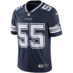 Leighton Vander Esch Dallas Cowboys Nike Vapor Limited Player Jersey - Navy/White