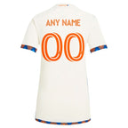 FC Cincinnati adidas Women's 2024 The Canvas Kit Replica Custom Jersey  - White