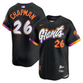 Matt Chapman San Francisco Giants Nike 2025 City Connect Limited Jersey - Anthracite