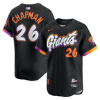 Matt Chapman San Francisco Giants Nike 2025 City Connect Limited Jersey - Anthracite