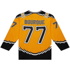 Ray Bourque Boston Bruins  Big & Tall 1996-97 Blue Line 2.0 Jersey - Gold