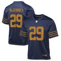 Xavier McKinney Green Bay Packers Nike Youth The 1923 Classic Game Jersey - Navy