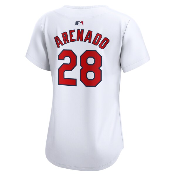 Nolan Arenado St. Louis Cardinals Nike Women's Home Limited Player Jersey - White