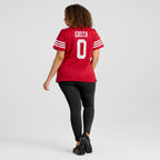 Renardo Green San Francisco 49ers Nike Women's  Game Jersey -  Scarlet