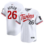 Max Kepler Minnesota Twins Nike Home Limited Player Jersey - White