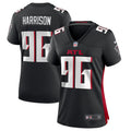Zach Harrison Atlanta Falcons Nike Women's Team Game Jersey -  Black