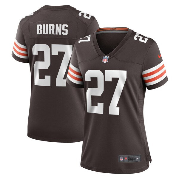 Lorenzo Burns Cleveland Browns Nike Women's Team Game Jersey -  Brown
