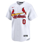 Masyn Winn St. Louis Cardinals Nike Home Limited Player Jersey - White/Gray