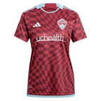 Omir Fernandez Colorado Rapids adidas Women's 2024 One Flag Kit Replica Player Jersey - Burgundy