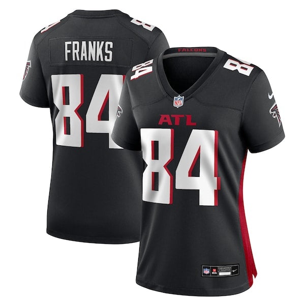 Feleipe Franks Atlanta Falcons Nike Women's Team Game Jersey -  Black