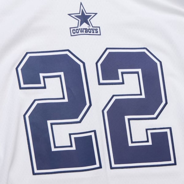 Emmitt Smith Dallas Cowboys  1994 Alternate Legacy Replica Jersey - White