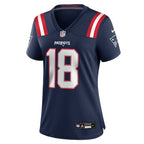 Kyle Williams New England Patriots Nike Women's Team Game Jersey -  Navy
