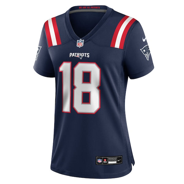 Kyle Williams New England Patriots Nike Women's Team Game Jersey -  Navy