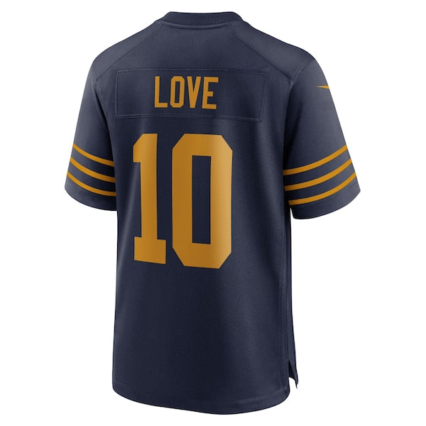 Jordan Love Green Bay Packers Nike The 1923 Classic Game Jersey - Navy
