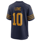 Jordan Love Green Bay Packers Nike The 1923 Classic Game Jersey - Navy