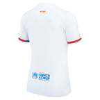 Barcelona Nike Women's 2023/24 Away Replica Jersey - White