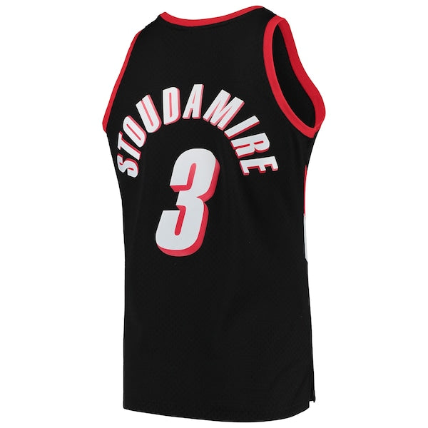 Damon Stoudamire Portland Trail Blazers 1999/00 Hardwood Classics Swingman Jersey - Black
