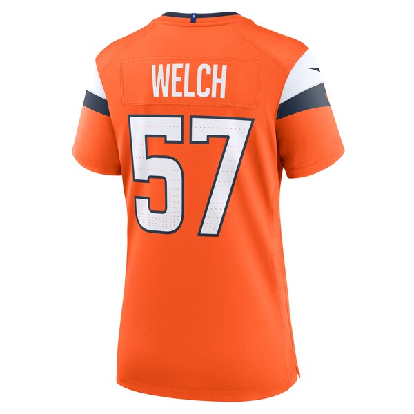 Kristian Welch Denver Broncos Nike Women's Team Game Jersey -  Orange