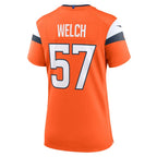 Kristian Welch Denver Broncos Nike Women's Team Game Jersey -  Orange