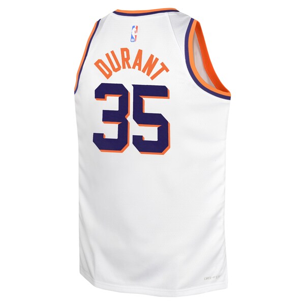 Kevin Durant Phoenix Suns Nike Youth Swingman Jersey - Association Edition - White