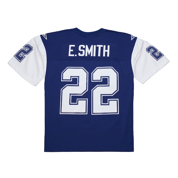 Emmitt Smith Dallas Cowboys  1995 Legacy Replica Jersey - Navy