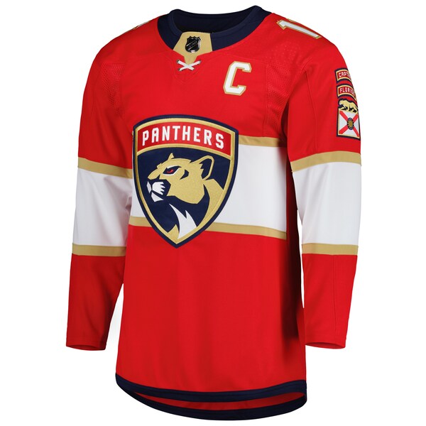 Aleksander Barkov Florida Panthers adidas  Primegreen Authentic Player Jersey - Red